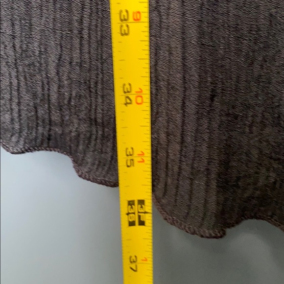 SALE $7 Karen Hart Lace Neckline Black Dress S - Picture 11 of 14